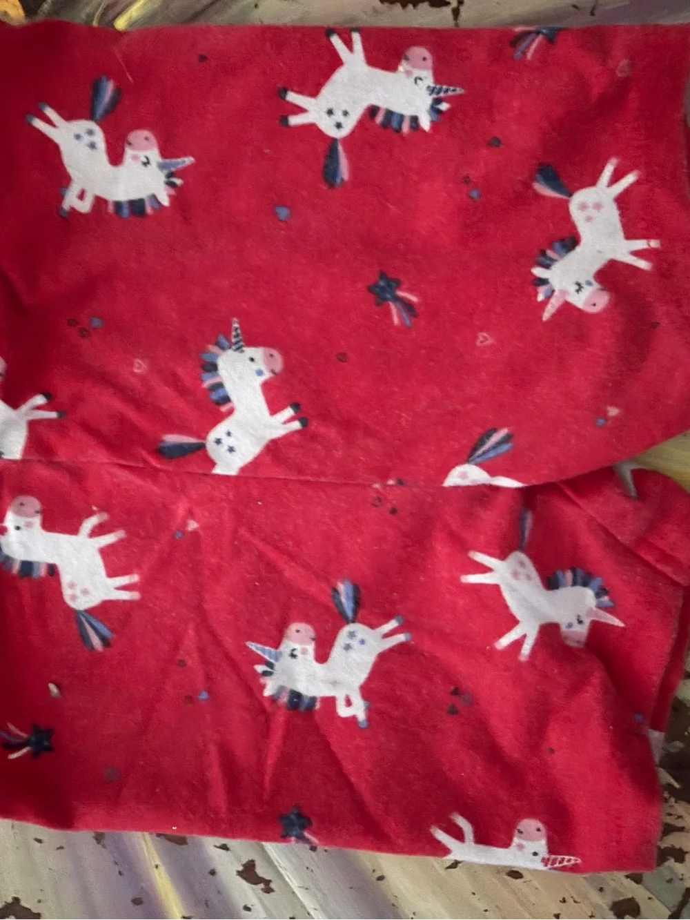 Garanimals Red Unicorn Shorts